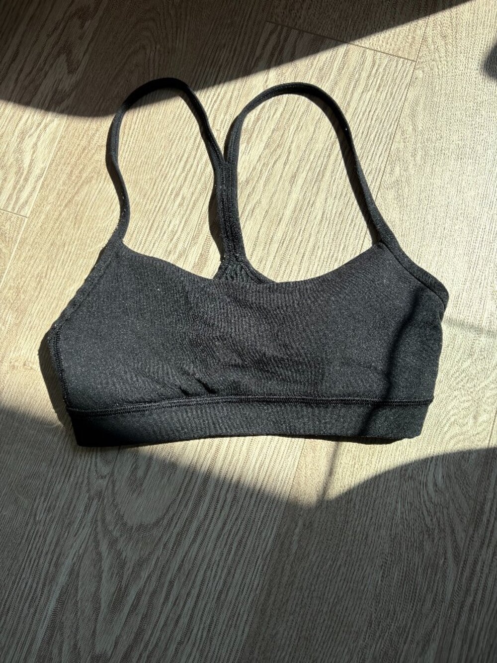 LULULEMON BLACK SPORTS BRA